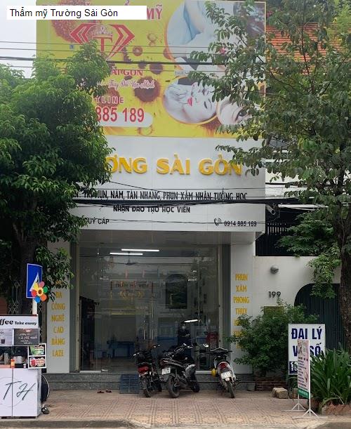 Thẩm mỹ Trường Sài Gòn