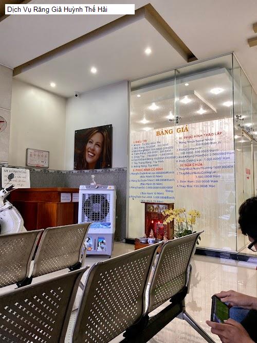 Hình ảnh Dịch Vụ Răng Giả Huỳnh Thế Hải