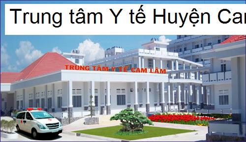 Hình ảnh Trung tâm Y tế Huyện Cam Lâm