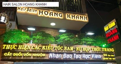 Hình ảnh HAIR SALON HOANG KHANH