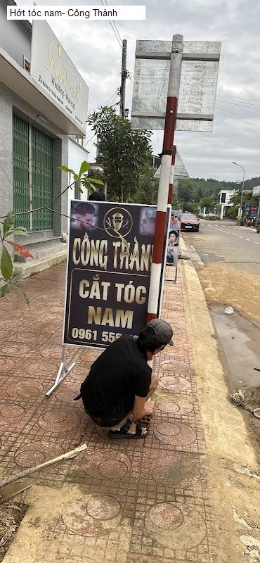 Hớt tóc nam- Công Thành